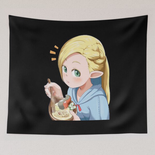Artikelvorschau, Dungeon Meshi - Marcille entworfen und verkauft von Lottart.