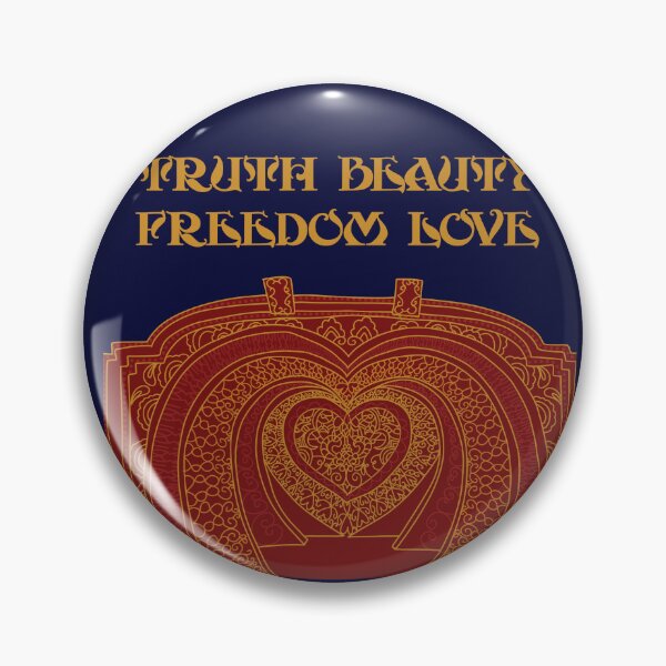 Item preview,  truth beauty freedom love  designed and sold by ScarletDesigns3.