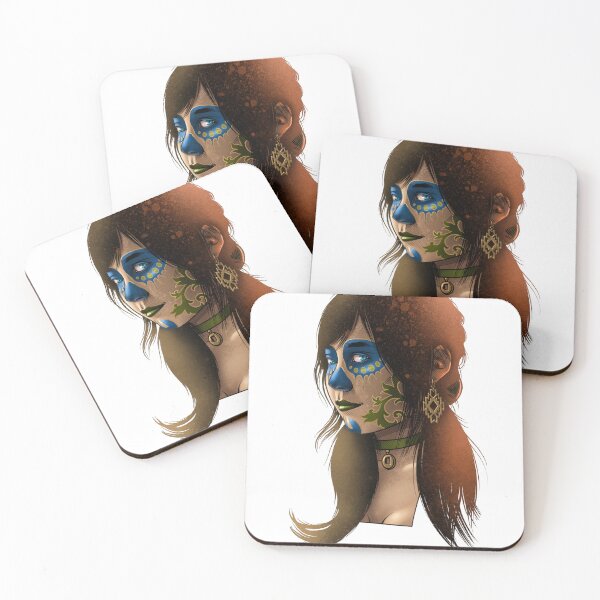 Item preview, Sugar Skull Girl Four designed and sold by quigonjim.