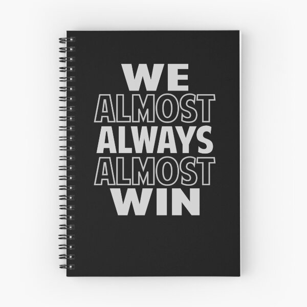 Item preview, We almost always almost win funny designed and sold by Colorfulman.