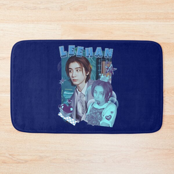 Item preview, Leehan Collage: Cute Blue-Themed Kpop Vibe designed and sold by AJUNICE STUDIO.