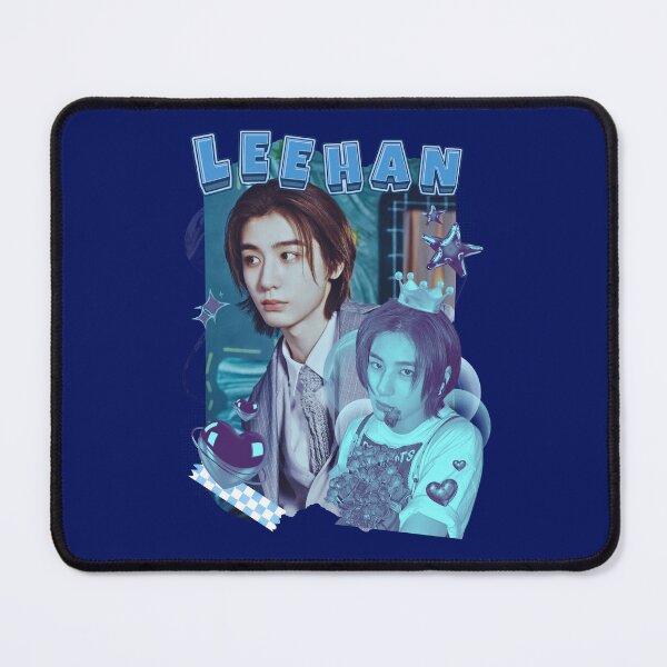 Item preview, Leehan Collage: Cute Blue-Themed Kpop Vibe designed and sold by AJUNICE STUDIO.