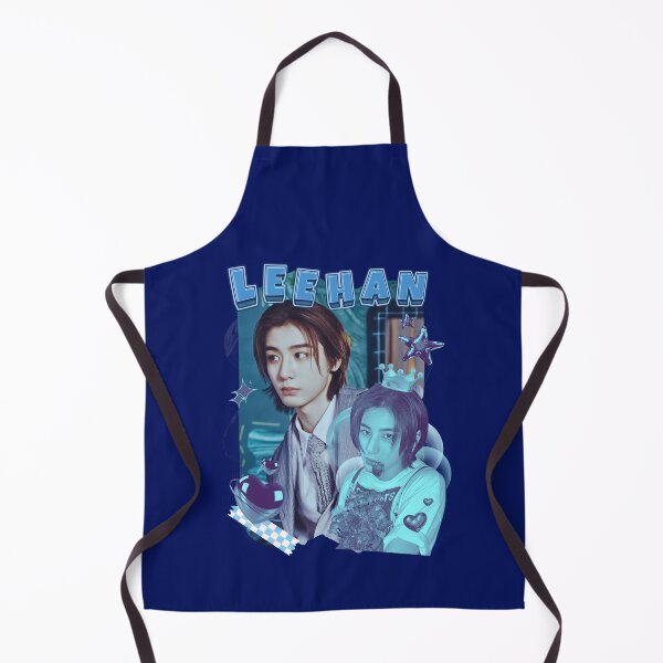 Item preview, Leehan Collage: Cute Blue-Themed Kpop Vibe designed and sold by AJUNICE STUDIO.
