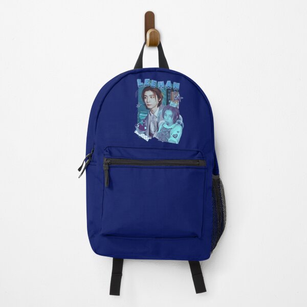 Item preview, Leehan Collage: Cute Blue-Themed Kpop Vibe designed and sold by AJUNICE STUDIO.