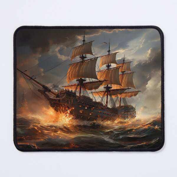 Item preview, Nautical - Ship Battle designed and sold by KootenayDesigns.
