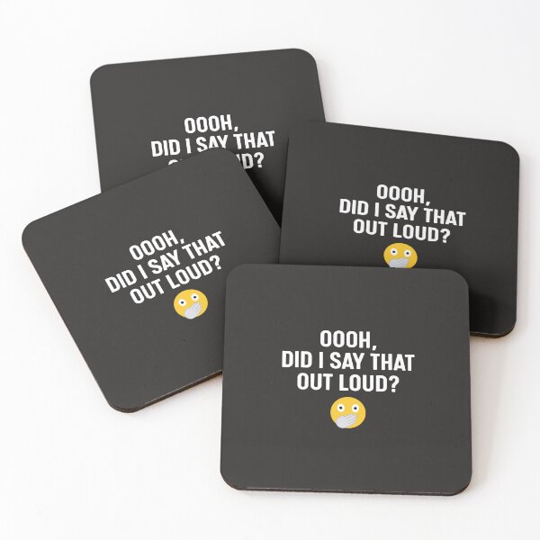 Item preview, Get out of those social gaffes with a laugh! designed and sold by Sarcasmisfun.