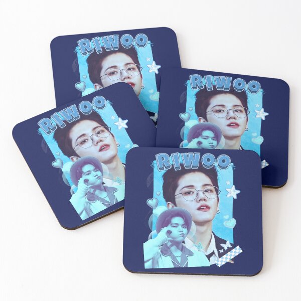 Item preview, Riwoo Collage: Adorable Boy Next Door Charm designed and sold by AJUNICE STUDIO.