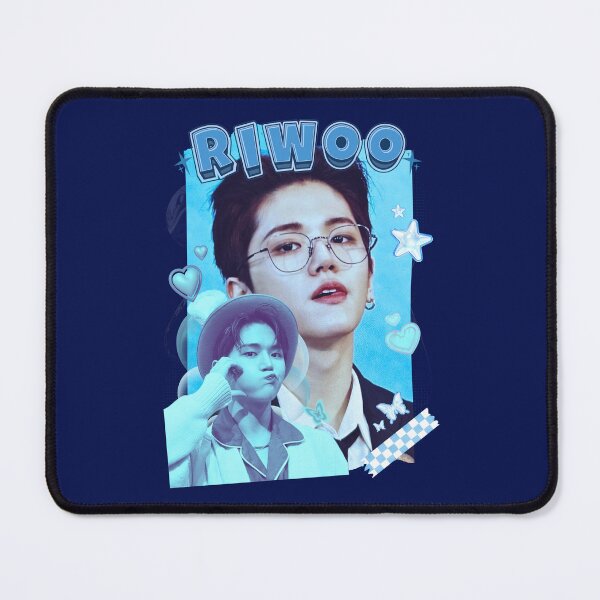 Item preview, Riwoo Collage: Adorable Boy Next Door Charm designed and sold by AJUNICE STUDIO.