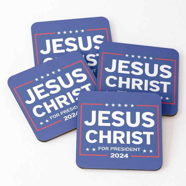 Item preview, Jesus Christ For President 2024 designed and sold by LegacyLab.