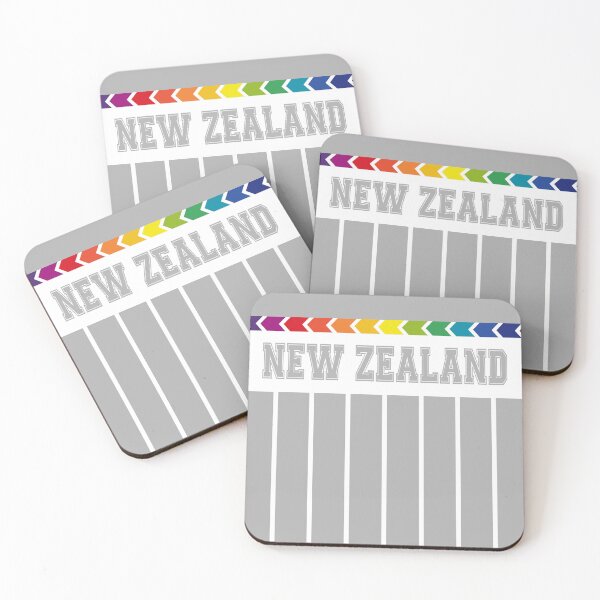 Item preview, NEW ZEALAND WORLD CUP CRICKET 1996 RETRO ODI KIT  designed and sold by RetroGeekChic.