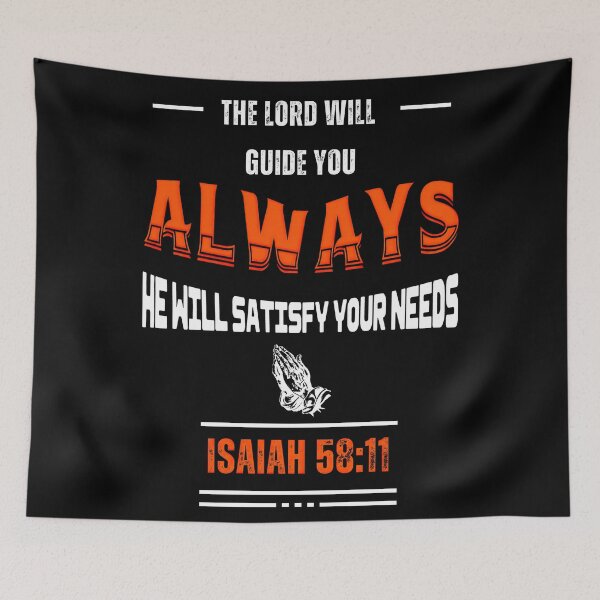Item preview, God’s Guidance and Provision: Isaiah 58:11 designed and sold by VonRauenfeld.