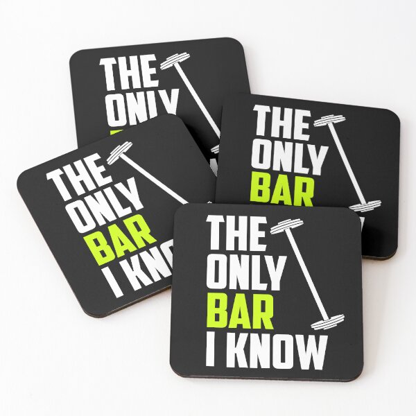 Item preview, The Only Bar I Know designed and sold by TheFineShirt.