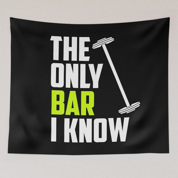 Item preview, The Only Bar I Know designed and sold by TheFineShirt.