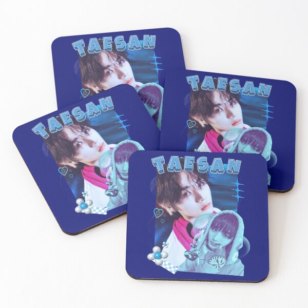 Item preview, Taesan Collage: Cute boy next door Charm in Blue designed and sold by AJUNICE STUDIO.