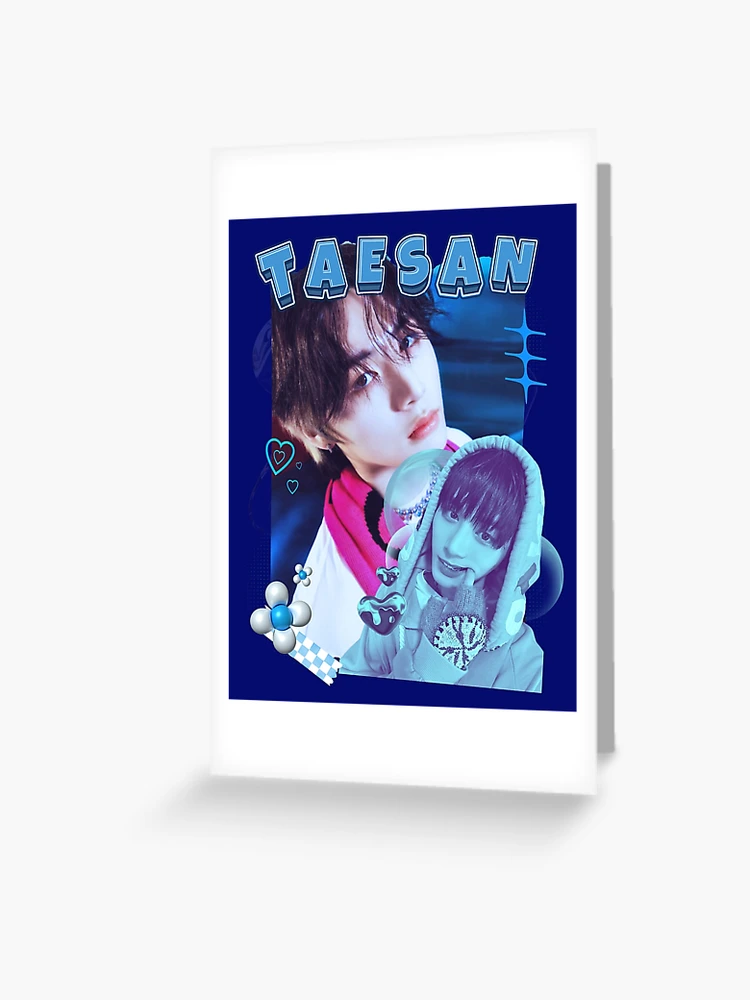 Taesan Collage: Cute boy next door Charm in Blue