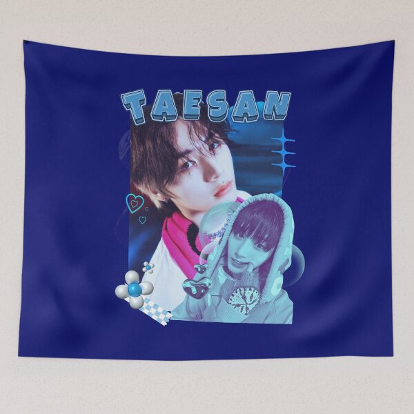 Item preview, Taesan Collage: Cute boy next door Charm in Blue designed and sold by AJUNICE STUDIO.