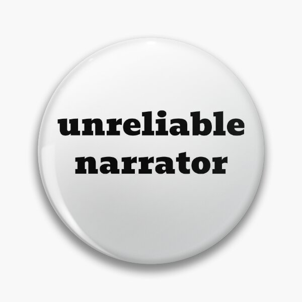 Item preview, Unreliable Narrator designed and sold by WakeNBake-Tees.