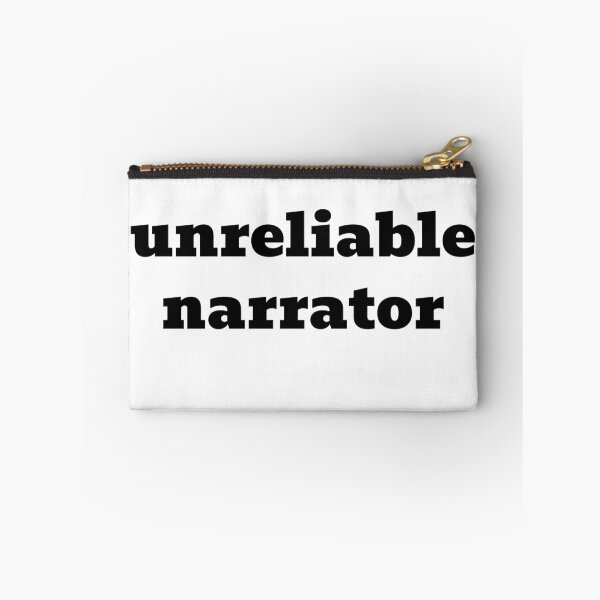 Item preview, Unreliable Narrator designed and sold by WakeNBake-Tees.