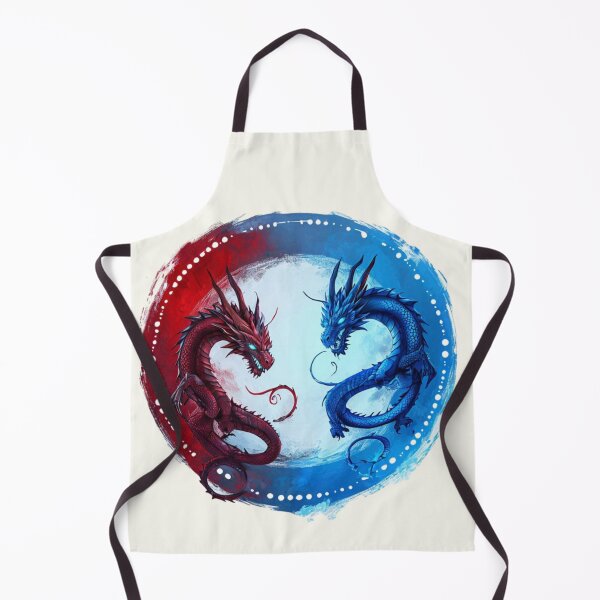 Item preview, Red And Blue Dragons designed and sold by Aise06.