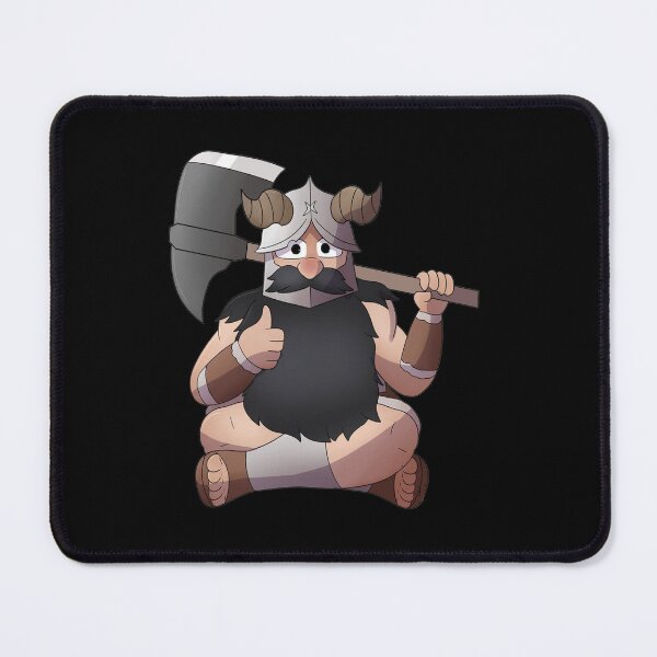 Item preview, Dungeon Meshi - Senshi designed and sold by Lottart.