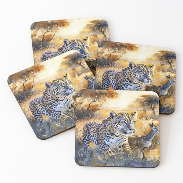 Item preview, Le Léopard et sa Proie designed and sold by Collection de trésors .