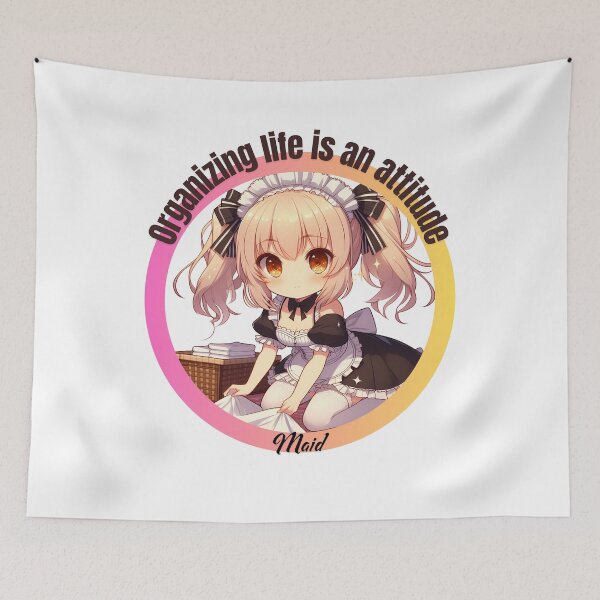Item preview, Magic of Maid Girl designed and sold by Meow-Zart.