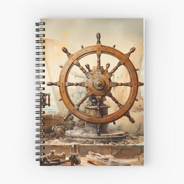 Item preview, Nautical - Ships Wheel designed and sold by KootenayDesigns.