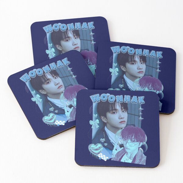 Item preview, Woonhak Collage: Cute BOY NEXT DOOR Charm designed and sold by AJUNICE STUDIO.
