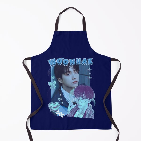 Item preview, Woonhak Collage: Cute BOY NEXT DOOR Charm designed and sold by AJUNICE STUDIO.