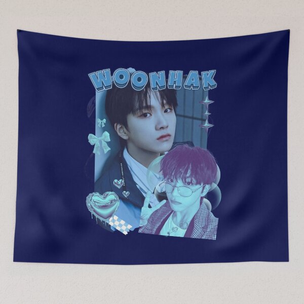 Item preview, Woonhak Collage: Cute BOY NEXT DOOR Charm designed and sold by AJUNICE STUDIO.