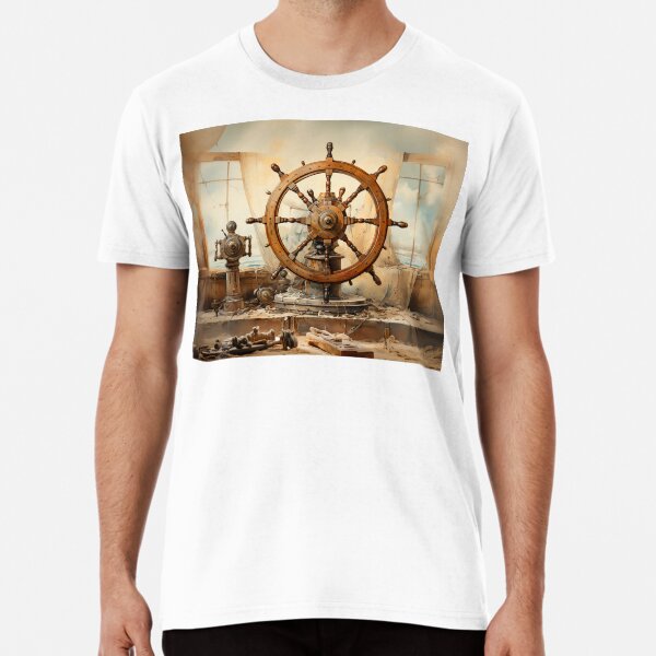 Item preview, Nautical - Ships Wheel designed and sold by KootenayDesigns.