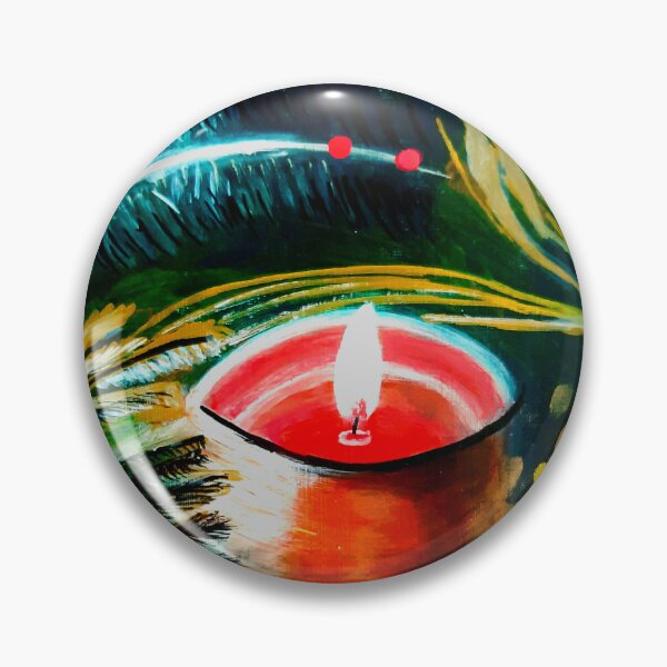 Item preview, Festive Candle designed and sold by Artbyjanehicks.