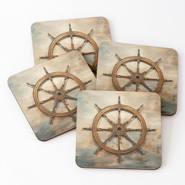 Item preview, Nautical - Ships Wheel designed and sold by KootenayDesigns.