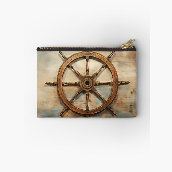 Item preview, Nautical - Ships Wheel designed and sold by KootenayDesigns.