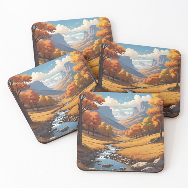 Item preview, Autumn Horizons designed and sold by AICreativeArts.