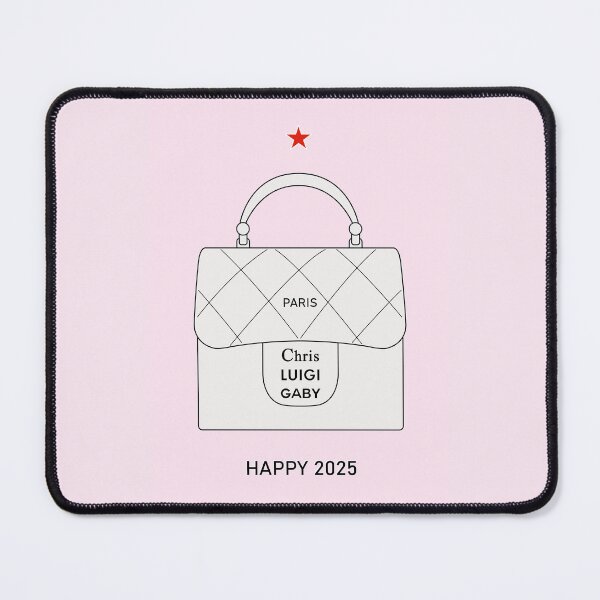 Item preview, Happy New Year 2025 France Paris Handbag Luxury Fashion designed and sold by PB Mary.