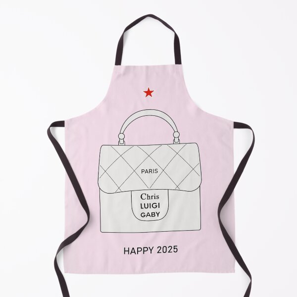Item preview, Happy New Year 2025 France Paris Handbag Luxury Fashion designed and sold by PB Mary.