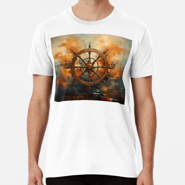 Item preview, Nautical - Ships Wheel designed and sold by KootenayDesigns.