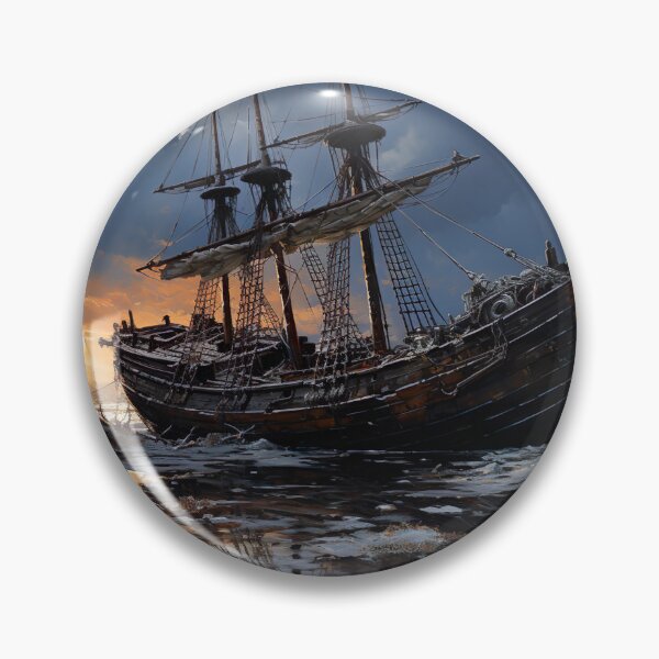 Item preview, Nautical - Shipwreck designed and sold by KootenayDesigns.