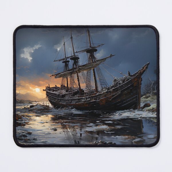 Item preview, Nautical - Shipwreck designed and sold by KootenayDesigns.