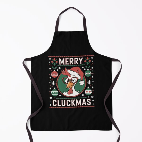 Item preview, Merry Cluckmas 2024 designed and sold by Hotshots Design.