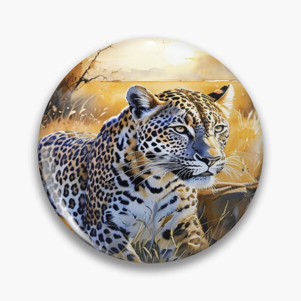 Item preview, The Leopard and its Prey designed and sold by Collection de trésors .