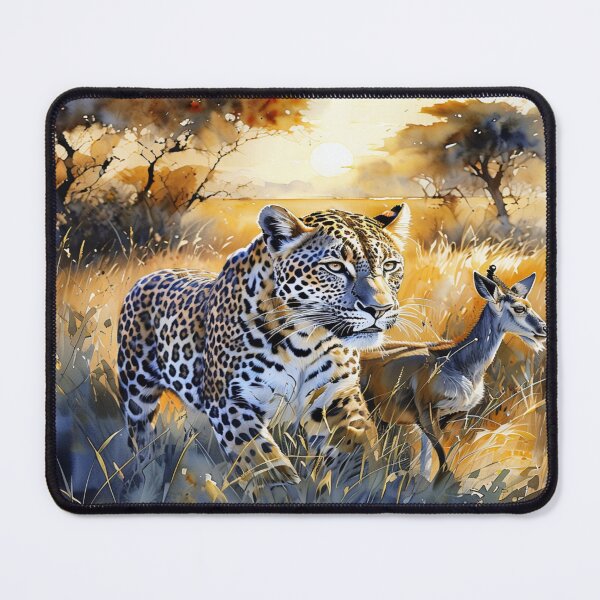 Item preview, The Leopard and its Prey designed and sold by Collection de trésors .