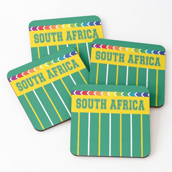 Item preview, SOUTH AFRICA WORLD CUP CRICKET 1996 RETRO ODI KIT  designed and sold by RetroGeekChic.