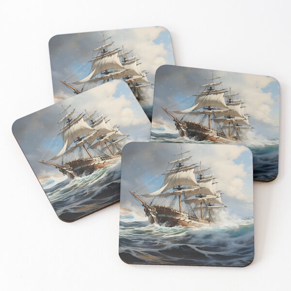 Item preview, Nautical - Sinking Ship designed and sold by KootenayDesigns.