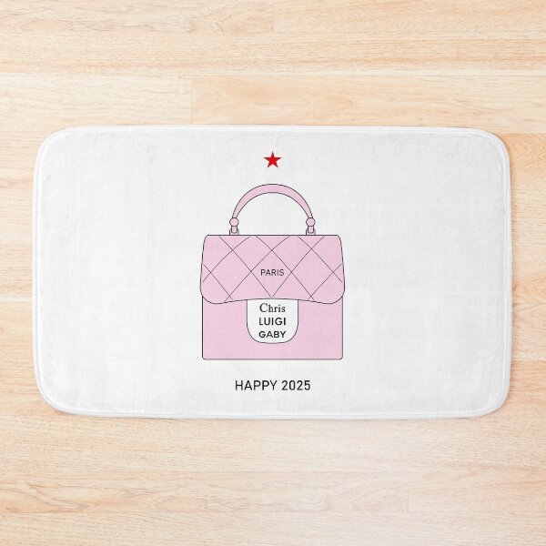 Item preview, Happy New Year 2025 France Paris Handbag Luxury Fashion designed and sold by PB Mary.