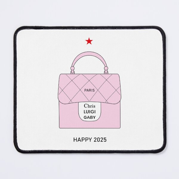 Item preview, Happy New Year 2025 France Paris Handbag Luxury Fashion designed and sold by PB Mary.