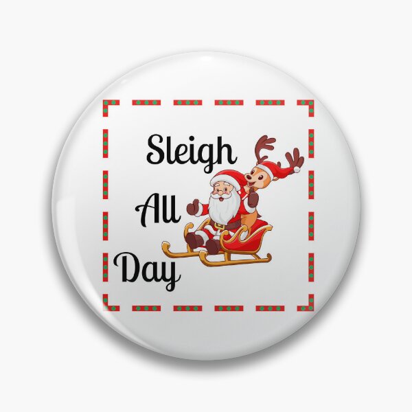 Item preview, Sleigh all day designed and sold by Jerziv-C.