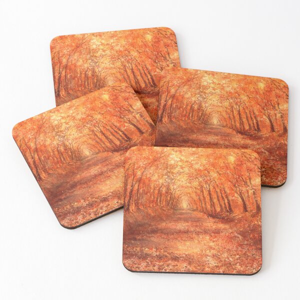 Item preview, My Favourite Colour is Autumn Watercolour Art designed and sold by Tezoodle Art.