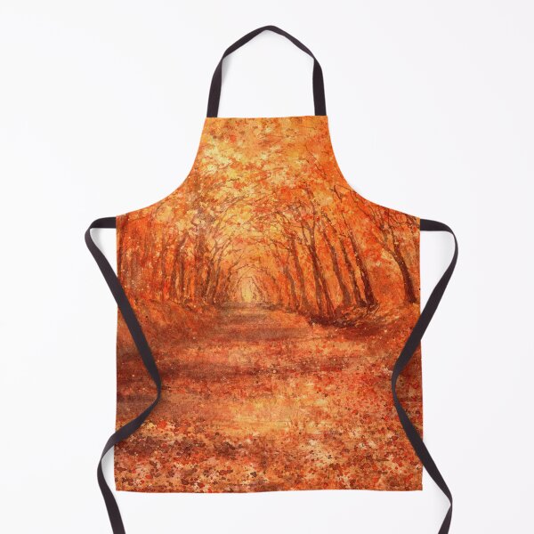Item preview, My Favourite Colour is Autumn Watercolour Art designed and sold by Tezoodle Art.